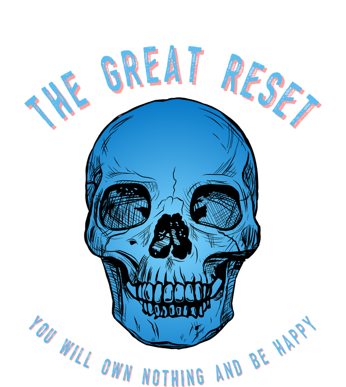 The Great Reset NWO Build Back Better Conservative Kids Tie-Dye T-Shirt