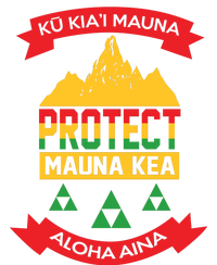 Ku Kia'i Mauna Protect Mauna Kea Aloha Aina T-Shirt