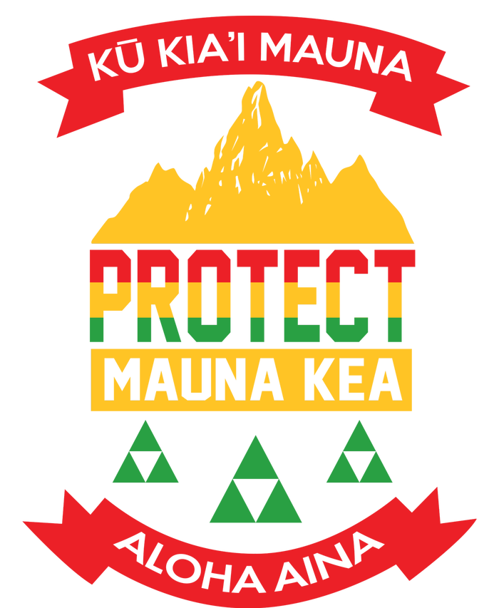 Ku Kia'i Mauna Protect Mauna Kea Aloha Aina T-Shirt