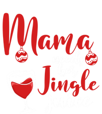 Mama Needs Her Jingle Juice Gift Merry Christmas Funny Xmas Gift Valucap Bio-Washed Visor