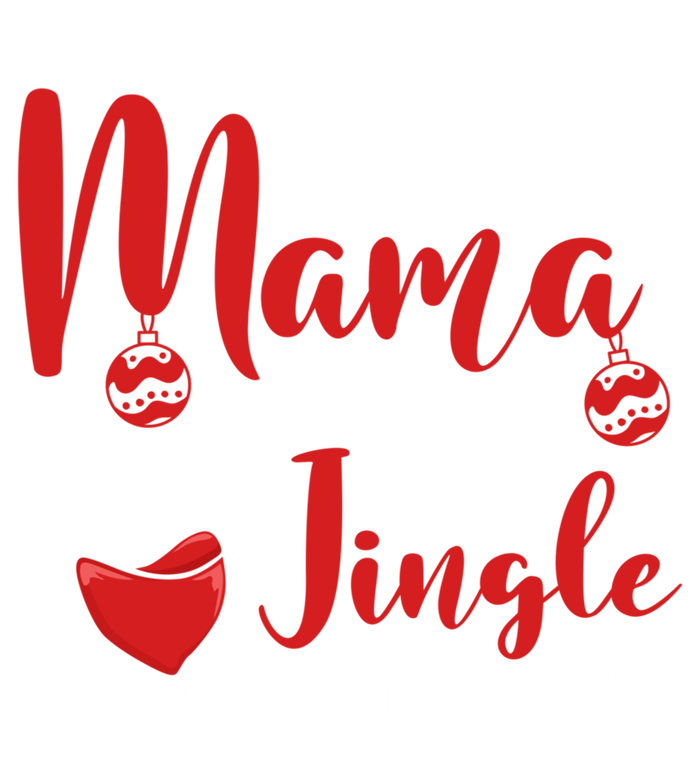 Mama Needs Her Jingle Juice Gift Merry Christmas Funny Xmas Gift Valucap Bio-Washed Visor