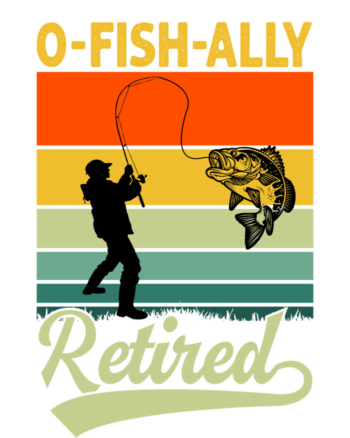 Ofunny Giftfishfunny Giftally Retired Funny Fishing Retirement Vintage Cool Gift Kids T-Shirt