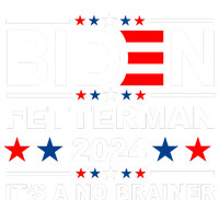 Biden Fetterman 2024 It's A No Brainer Drawstring Bag