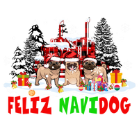 Feliz Navidad Dog Xmas Truck Three Santa French Bulldogs Meaningful Gift Sweatshirt