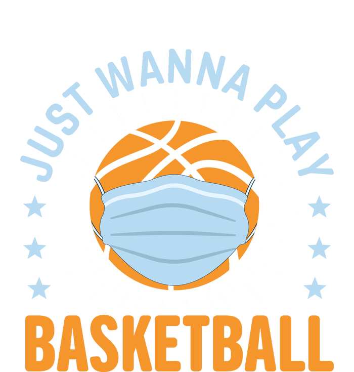 Just Wanna Play Basketball Gift Funny Sport Tank Top