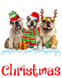 Merry Christmas English Bulldog Dog Squad Santa Dog Xmas Gift Sustainable Beanie