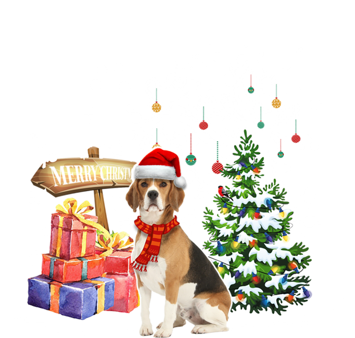 Christmas Pajama Beagle Tree Xmas Puppy Dog Meaningful Gift Poster