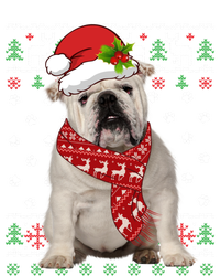 Ugly Sweater Christmas English Bulldog Dog Puppy Xmas Pajama Great Gift Softstyle Adult Sport Polo