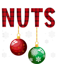 Chest Nuts Matching Chestnuts Funny Christmas Couples Nuts T-Shirt