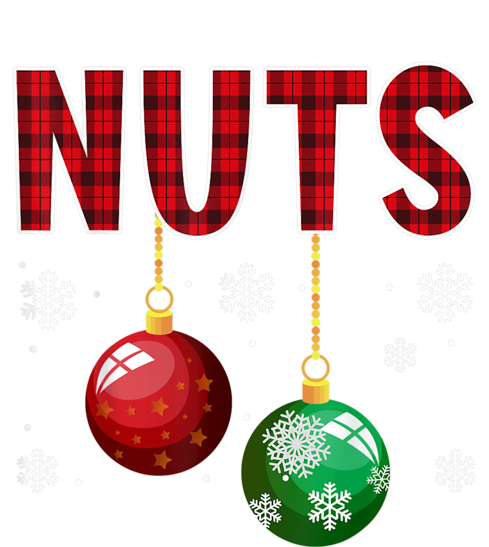 Chest Nuts Matching Chestnuts Funny Christmas Couples Nuts T-Shirt