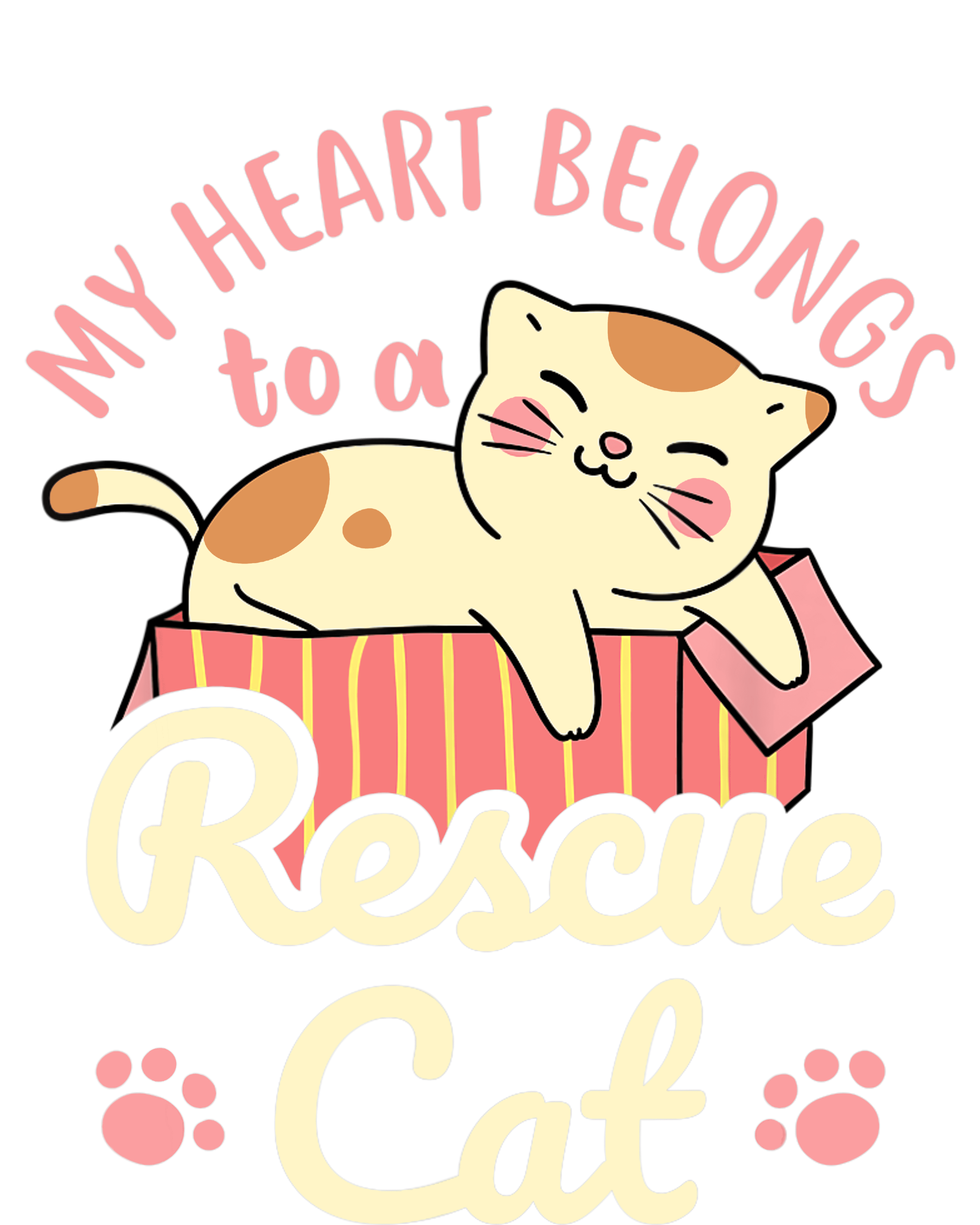 My Heart Belongs To A Rescue Cat Animal Rescuer Adopt Pets Softstyle Adult Sport Polo