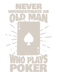 Never Underestimate An Old Man Who Plays Poker Toddler T-Shirt