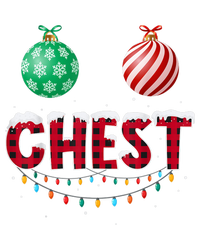 Chest Nuts Christmas Shirt Funny Matching Couple Chestnuts T-Shirt