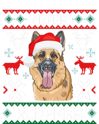 Ger Shepherd Merry Woofmas Cool Gift Christmas Dog Gift T-Shirt