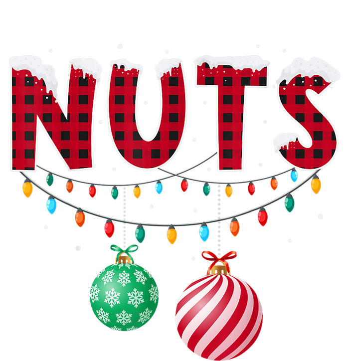 Chest Nuts Christmas Shirt Funny Matching Couple Chestnuts Drawstring Bag