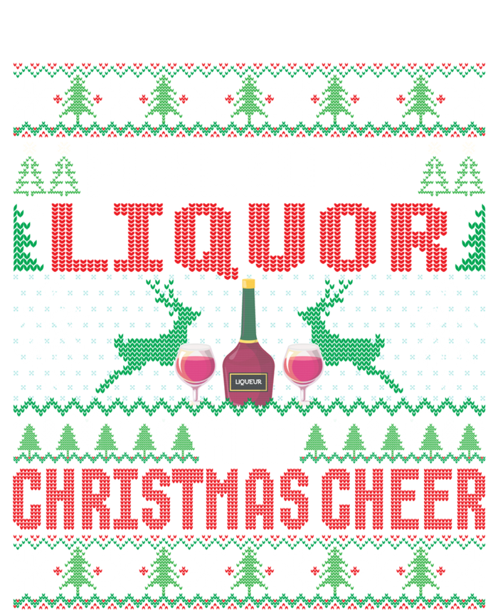 Fueled By Liquor And Christmas Cheer Ing Xmas Party Gift T-Shirt