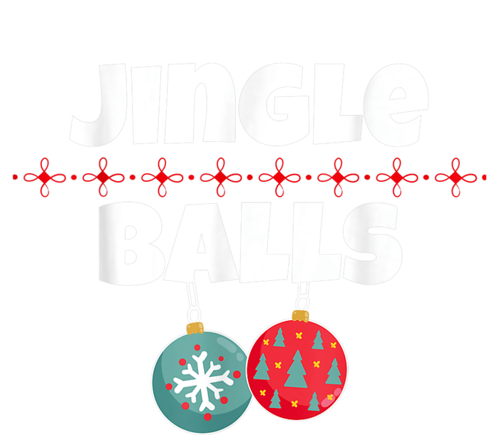 Jingle Balls Funny Matching Couple Chestnuts Cropped Pullover Crew