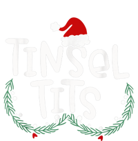 Tinsel Tits And Jingle Balls Funny Matching Christmas Couple Wool Snapback Cap