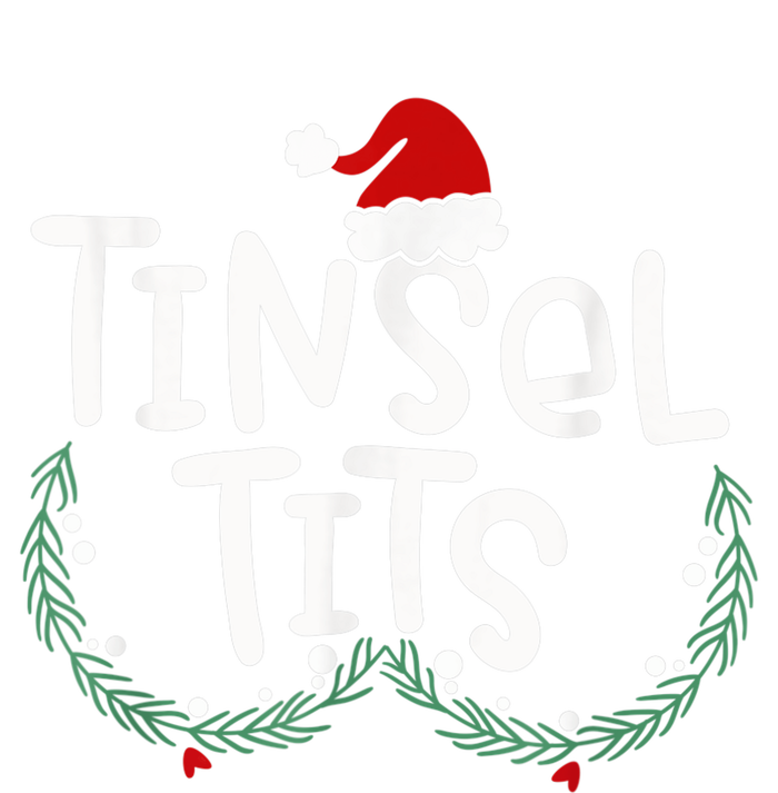 Tinsel Tits And Jingle Balls Funny Matching Christmas Couple Wool Snapback Cap