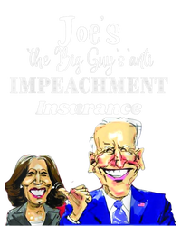 Funny Anti Biden Harris The Big Guy Impeachment Insurance Women's Racerback Tank