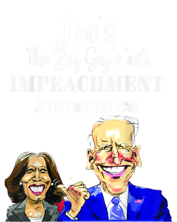 Funny Anti Biden Harris The Big Guy Impeachment Insurance Women's Racerback Tank