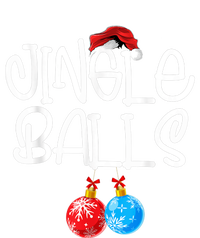 Jingle Balls Tinsel Tits Couple Funny Christmas Matching Womens Cotton Relaxed Long Sleeve T-Shirt