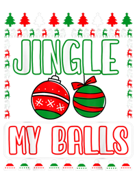 Jingle My Balls - Funny Christmas Holidays Xmas V-Neck T-Shirt