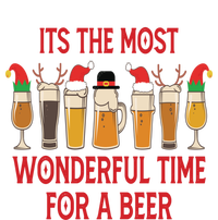 Funny It's The Most Wonderful Time Beer Ing Xmas Funny Gift Tall T-Shirt