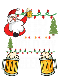 Ho Ho Hold My Beer Ugly Christmas Funny Saying Xmas Great Gift Zip Tote Bag