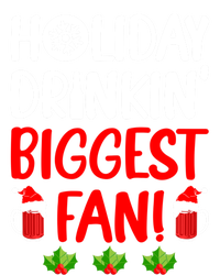 Holiday In' Biggest Fan Funny Xmas Ing Party Fan Funny Gift Tall T-Shirt