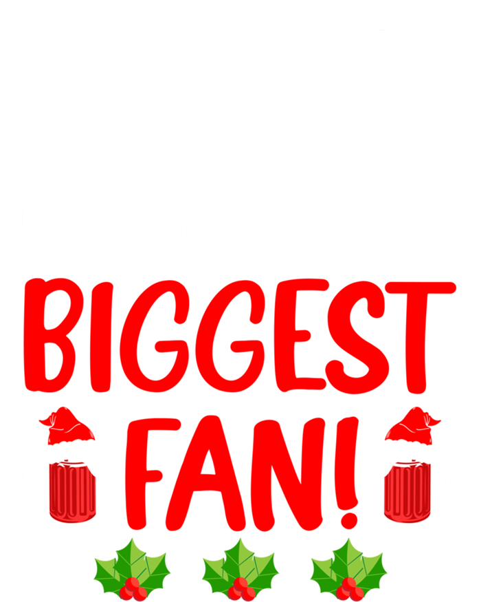 Holiday In' Biggest Fan Funny Xmas Ing Party Fan Funny Gift Tall T-Shirt