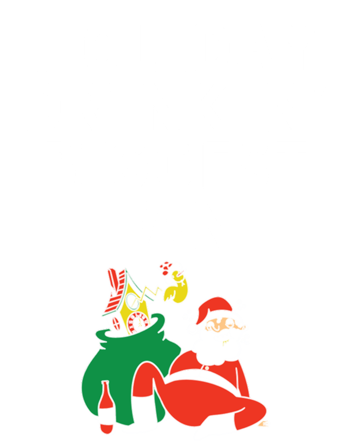 Holiday In' Biggest Fan Funny Xmas Ing Party Fan Funny Gift T-Shirt