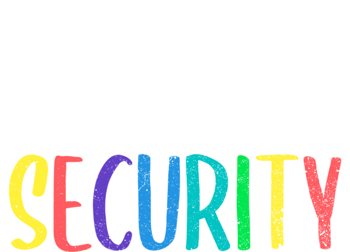 Halloween Dad Mom Daughter Adult Costume Unicorn Security Funny Gift Toddler Sweatshirt