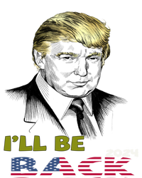 I'll Be Back Trump 2024 Great Gift Button