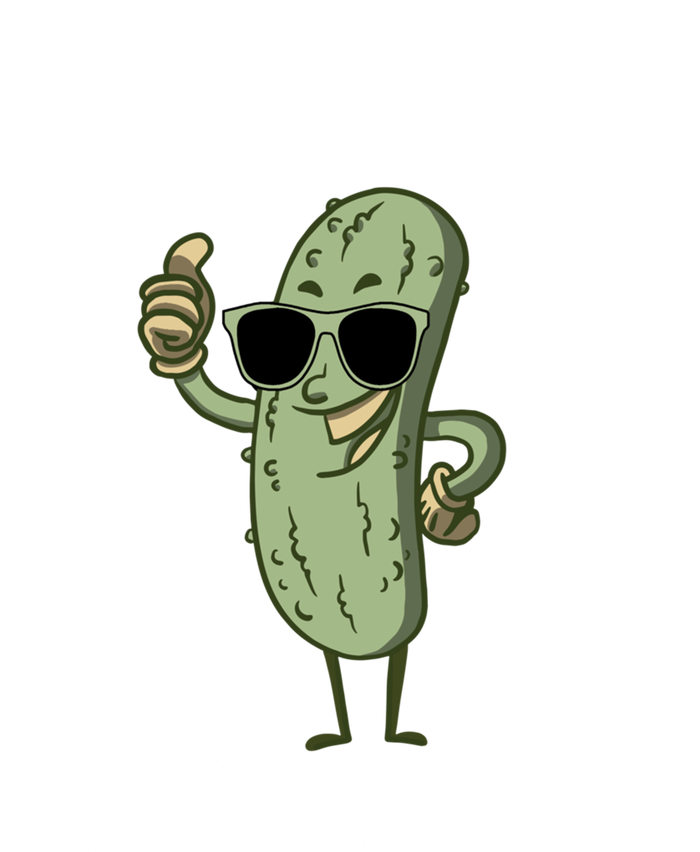 I'm Here To Eat All Of The Pickles Funny Pickle Lover Cool Gift T-Shirt