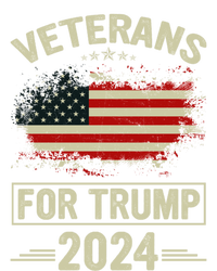 Veterans For Trump 2024 Gift Veteran Day Gift T-Shirt