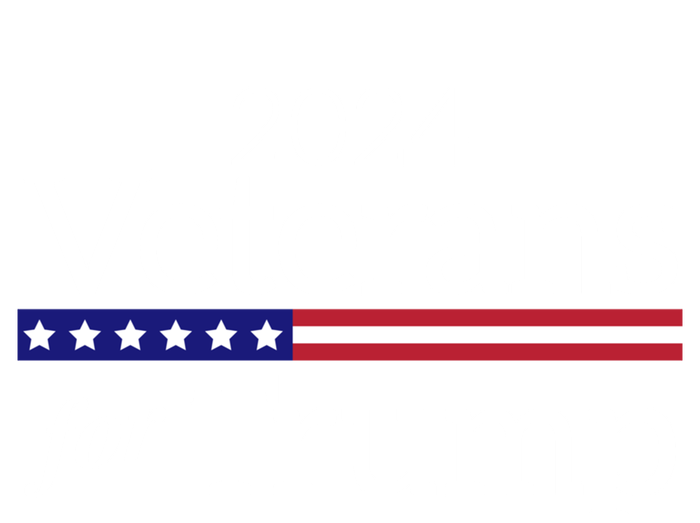 Veterans For Trump 2024 Conservative Republican Trump 2024 Funny Gift Valucap Bio-Washed Visor