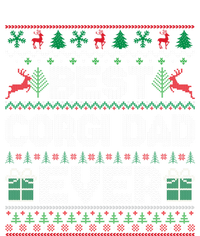 Best Corgi Dad Ever Christmas Pajamas Matching Ugly Xmas Gift Kids Sweatshirt