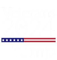 Veterans For Trump 2024 Conservative Republican Trump 2024 Gift T-Shirt