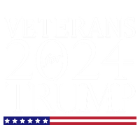 Veterans For Trump 2024 Conservative Republican Trump 2024 Gift T-Shirt