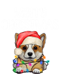 Corgi Christmas Dog Funny Corgi Dog Puppy Xmas Corgi Breed Gift Full-Length Apron With Pockets