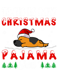 This Is My Christmas Pajama Ger Shepherd Dog Funny Xmas Cute Gift Poster