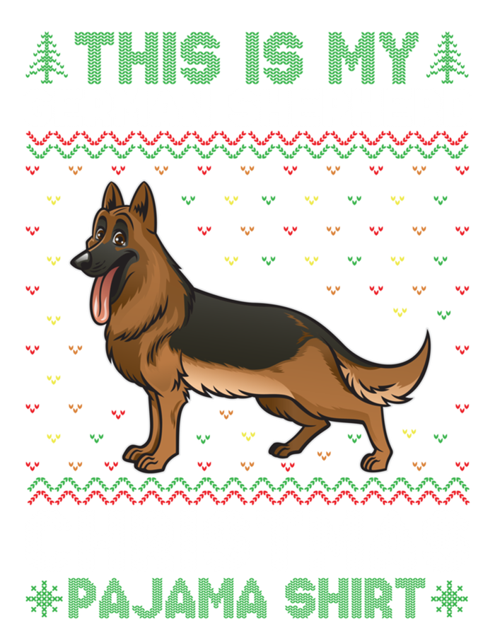 This Is My Ger Shepherd Dog Pajama Xmas Ugly Sweater Cool Cute Gift Toddler Sweatshirt