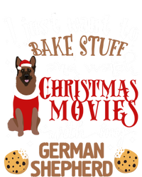 Watch Christmas Movies With My Ger Shepherd Dog Lover Cool Gift T-Shirt