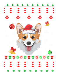 Merry Corgmas Christmas Ugly Xmas Corgi Santa Hat Funny Gift Short Acrylic Beanie