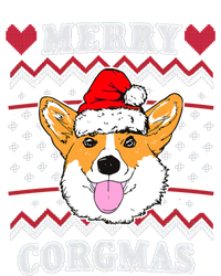 Merry Corgmas Corgi Christmas Dog Mom Xmas Ugly Sweater Cute Gift 16 in Basic Backpack