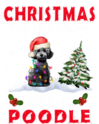 Christmas Is Better With A Poodle Dog Xmas Puppy Lover Great Gift Kids Tie-Dye T-Shirt