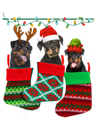 Dog Rottweiler Christmas Socks Funny Xmas Pajama Pet Puppy Great Gift T-Shirt