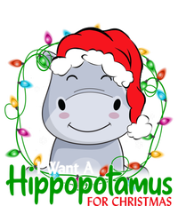 Xmas Hippo I Want A Hippopotamus For Christmas Pjs Gift T-Shirt