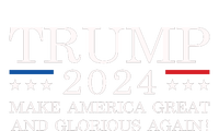 MAGAGA 2024 Magaga Make America Great And Glorious Again Trump 2024 V-Neck T-Shirt